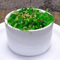Seaweed Salad  · Mixed with sesame.