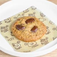 Almond Chocolate Chip Cookie ·  (Vegan. Gluten free. Soy free.)