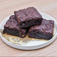 Organic Brownie · Made with the best organic and delicious cacao. A true gem for chocolate lovers. Vegan. Glut...