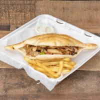 Chicken Shawarma Sandwich · 
