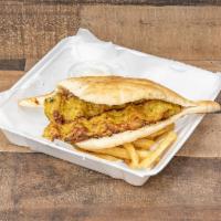 Chicken Kabob Sandwich · 