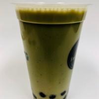Matcha Milk · Sweetened matcha green tea flavored whole milk.