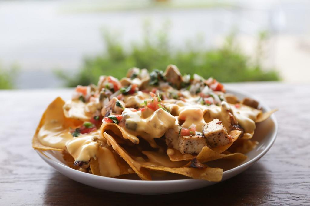 Chicken Nachos · Add jalapeno for an additional charge.