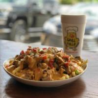Chicken Loaded Fries · Add jalapeno for an additional charge.
