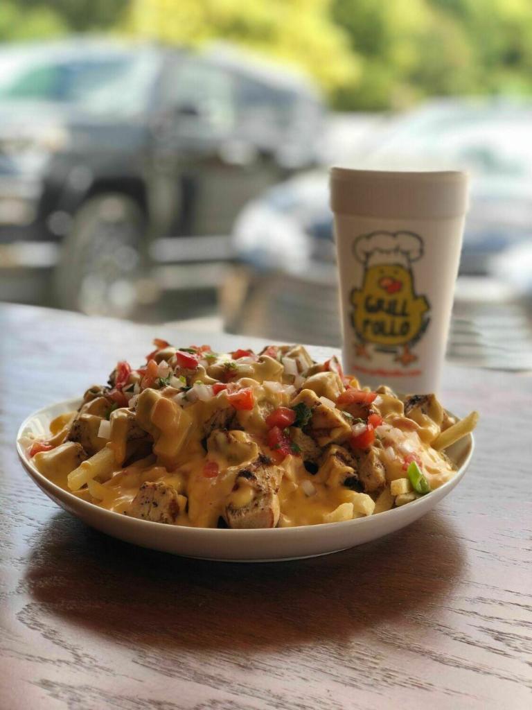 Chicken Loaded Fries · Add jalapeno for an additional charge.
