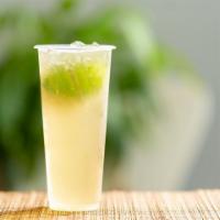 Fresh Lemon Green Tea  · 