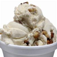 Butter Pecan · Always a top seller... Awesome butter pecan ice cream loaded with lightly salted, roasted pe...