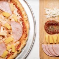 Oh My Hawaiian! · F*** the haters - Add pineapples and ham to your pizza - baked in a stone oven