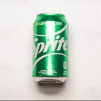 Sprite · Order a lime-flavored soda