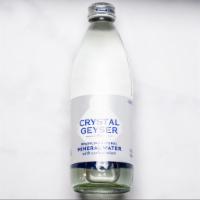 Sparkling Water · Bottled carbonated water