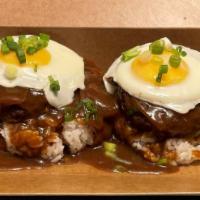 Loco Moco Combo For One · Your choice of any of our amazing Loco Mocos. Served with a side of Potato salad, an additio...
