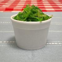 Seaweed Salad · Crunchy goodness...