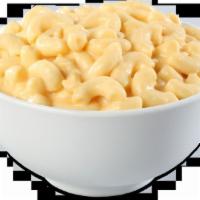 Kid's Mac 'n Cheese · Creamy macaroni and cheese served with a made-from-scratch buttermilk biscuit.