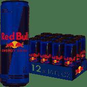 16 oz. Red Bull Regular · 