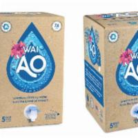 2 Boxes of 5 Liter Wai Ao Water · $2.50 per liter.