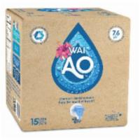 2 Box of 15 Liter Wai Ao Water · $1.50 per liter.