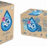 2 Boxes of 10 Liter Wai Ao Water · $1.75 per liter.