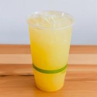 Ginger Pineapple Lemonade · 