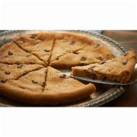 Chocolate Chip Pizza Cookie · Warm from our oven 8