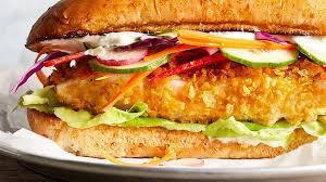 Catfish Fillet Sandwich · Includes lettuce, tomato, tartar sauce, and cheese.