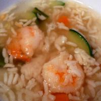 Large Sizzling Rice Soup · 