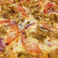 2 Large Gourmet Pizzas Special · 
