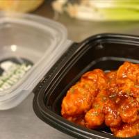 6 Boneless Wings · 6 pc Boneless Chicken Wings served with Fried Rice or Fries.