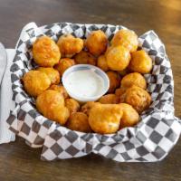 Fried 'Shrooms · Everyone's favorite fungi, battered and fried.