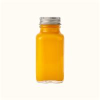 the·turmeric-ginger sunrise · Slow juiced, cold-pressed, and delicious blend of turmeric root, ginger root, orange, lemon,...