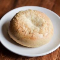 Asiago Bagel · Fan-favorite St. Paul Bagelry bagels!  Topped with savory asiago cheese, delicious on its ow...