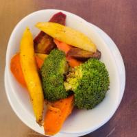 Side Vegetables · seasonal Chef's selection