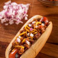 Coney Dog Kit -- Hot Dogs, Chili Sauce Block, Hot Dog Buns, Mustard · * ONLY $ 1.37 PER CONEY DOG *
* FEEDS 40 PEOPLE *
HOT DOGS -- 5 LB BAG (40 DOGS TOTAL)
DETRO...