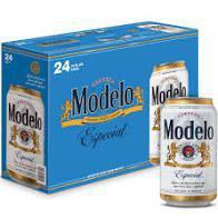 6 pack Modelo · 6 pack of 12oz bottles