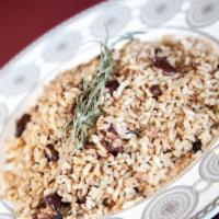 Jamaican Rice and Peas · 16 oz. Organic brown rice, small red or kidney beans, coconut milk, seasonings.