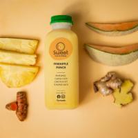 Pineapple Ginger · Cold-pressed pineapple, extra ginger root.