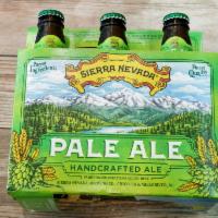 Sierra Nevada Pale Ale 6 Pack Bottle · Must be 21 to purchase. Newly classic pale ale with pine and grapefruit aroma. 