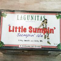 Lagunitas A Little Sumpin' Sumpin' Ale 6 Pack Cans · Must be 21 to purchase. Hop-forward with citrusy and piney flavors. 
