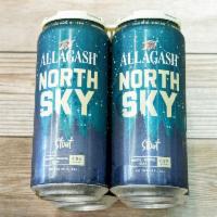 Allagash north sky stout 4Pack 16oz cans · Must be 21 to purchase.