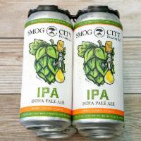 Smog city ipa 4 Pack 16 oz Cans · Must be 21 to purchase.