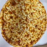 Cheese Pizza · Additional toppings for an additional charge.
