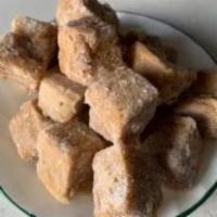 Sesame Oil Pleurotus Eryngil Tofu  · 600 g.  Keep frozen -18C. Ingredients: soy protein, water, Pleurotus Eryngii, starch, sesame...