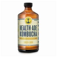 Ginger Kombucha · 