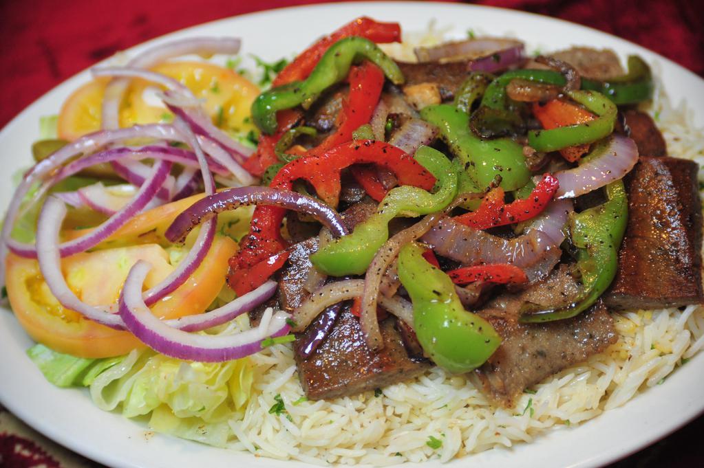 Oasis Kebab · Hamburgers · Middle Eastern · Salads · Sandwiches · Vegetarian