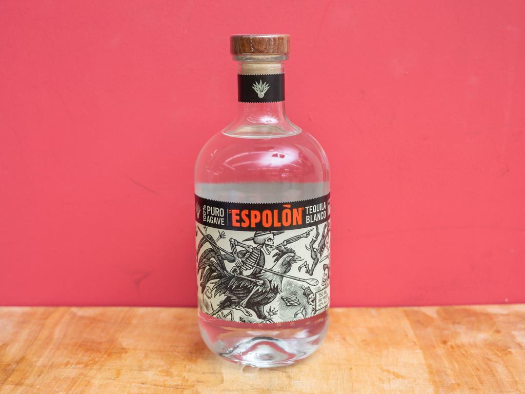 750 ml. Espolon Silver Tequila  · Must be 21 to purchase. 