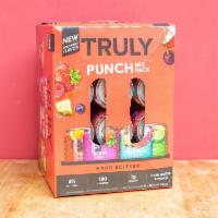 TRULY PUNCH 12PK 12OZ CAN · Must be 21 to purchase.