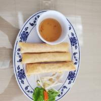 A3. Rice Paper Roll with Tofu · 2 rolls.