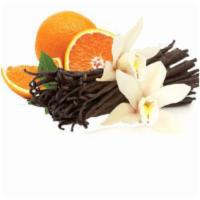 Orange Dream Smoothie · Vanilla yogurt with orange.