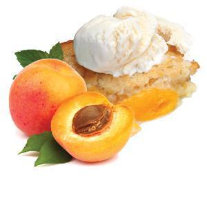 Peach Smoothie · Peach yogurt.