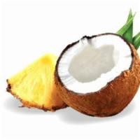 Pina Colada Paradise Smoothie · Coconut yogurt with pineapple. Gluten free.