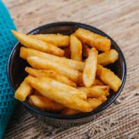 2 portions of French Fries · Fresh Cut French Fries serves 2.